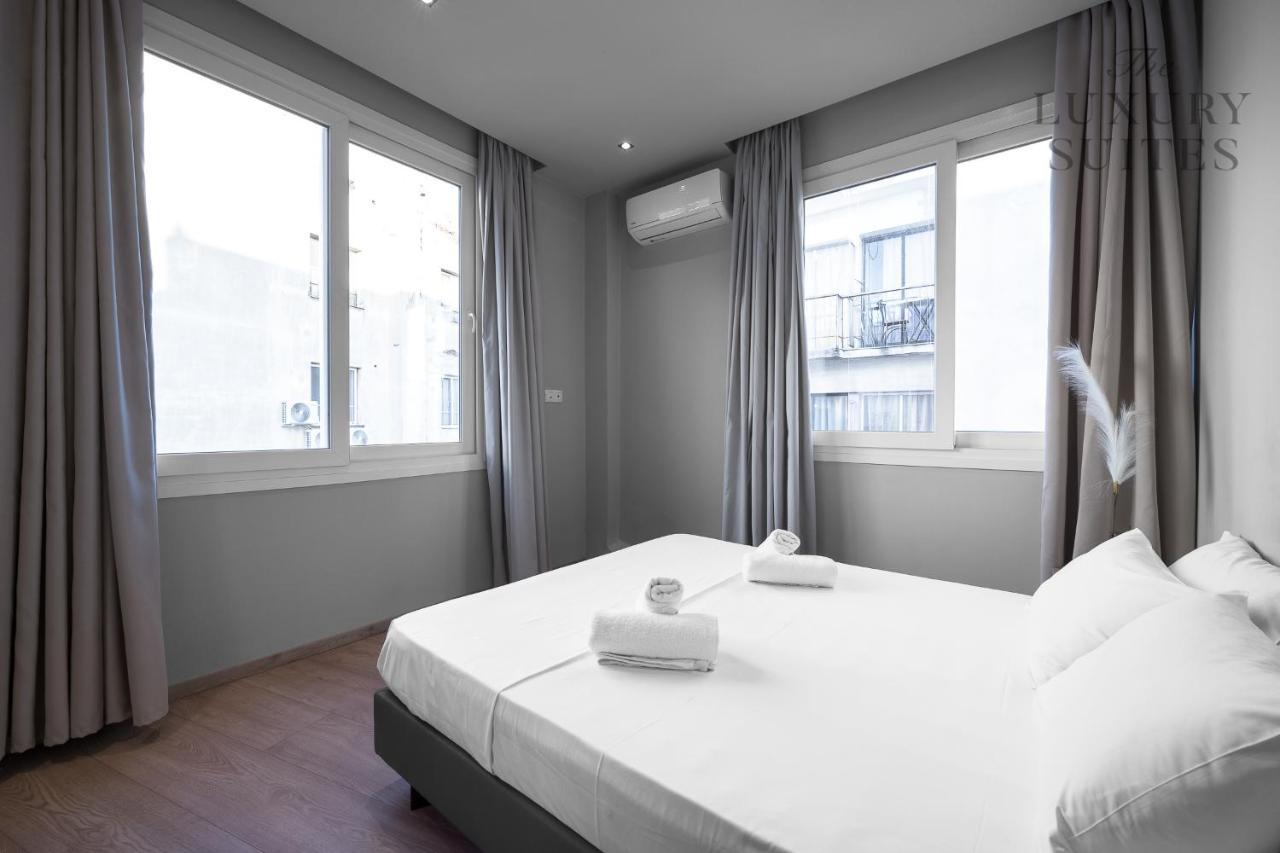 Upper Floor, The Luxury Suites Салоники Экстерьер фото